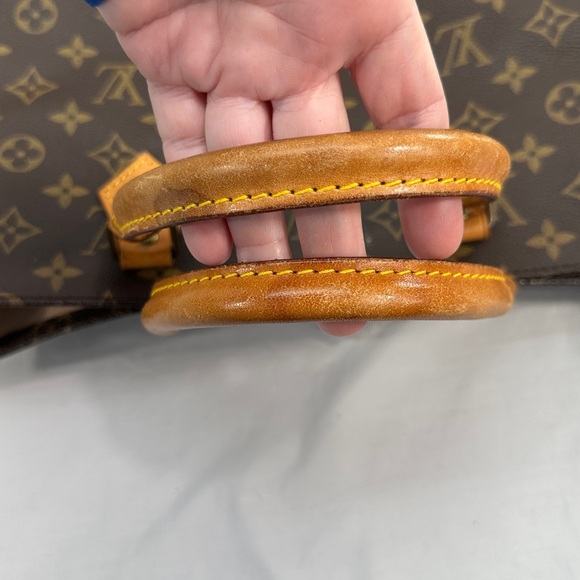 Vintage Louis Vuitton Sac Plat Tote Monogram Canvas Large Shopper Bag - Picture 11 of 17